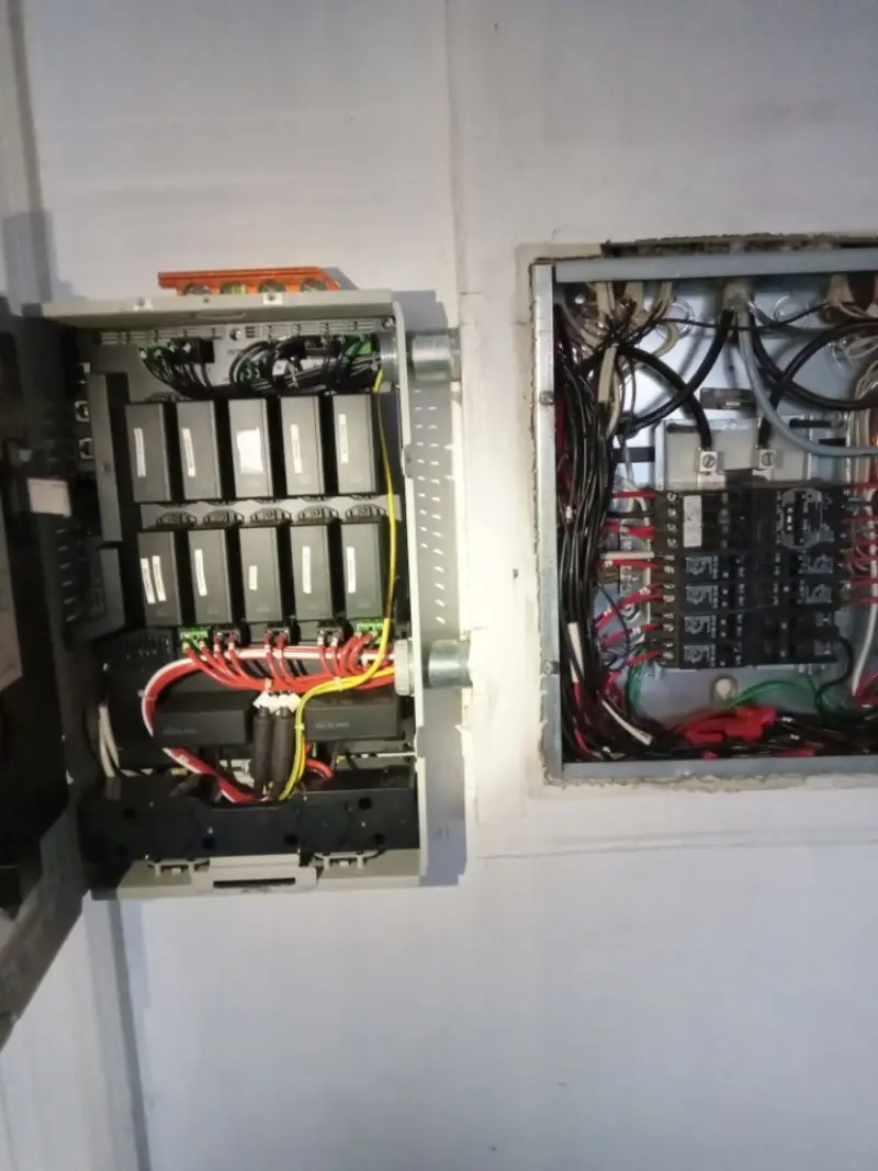 Electrical panel upgrade completed for Electrical Inspection in Cumberland